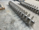 Standard Pitch Stainless Steel Auger (16 in x 120 in)