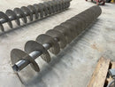 Standard Pitch Stainless Steel Auger (16 in x 120 in)