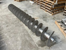 Standard Pitch Stainless Steel Auger (16 in x 120 in)