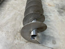 Standard Pitch Stainless Steel Auger (16 in x 120 in)