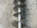 Standard Pitch Stainless Steel Auger (16 in x 120 in)