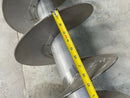Standard Pitch Stainless Steel Auger (16 in x 120 in)