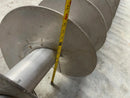 Standard Pitch Stainless Steel Auger (16 in x 120 in)