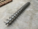 Standard Pitch Stainless Steel Screw Auger (4.5 in X 86 in)