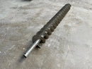 Standard Pitch Stainless Steel Screw Auger (4.5 in X 86 in)