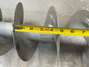 Standard Pitch Stainless Steel Screw Auger (4.5 in X 86 in)
