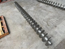 Standard Pitch Stainless Steel Screw Auger (8.5 in X 120 in)