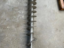 Standard Pitch Stainless Steel Screw Auger (8.5 in X 120 in)