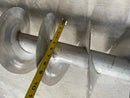 Standard Pitch Stainless Steel Screw Auger (8.5 in X 120 in)