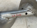 Standard Pitch Stainless Steel Screw Auger (9 in X 96 in)