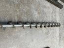 Standard Pitch Stainless Steel Screw Auger (9 in X 96 in)