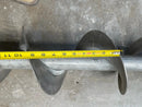 Standard Pitch Stainless Steel Screw Auger (9 in X 96 in)