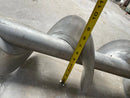 Standard Pitch Stainless Steel Screw Auger (9 in X 96 in)