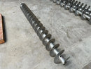 Standard Pitch Stainless Steel Screw Auger (9 in X 96 in)