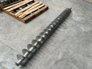 Standard Pitch Stainless Steel Screw Auger (9 in X 96 in)