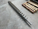 Standard Pitch Stainless Steel Screw Auger (9 in X 96 in)