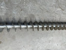 Standard Pitch Stainless Steel Screw Auger (9 in X 96 in)