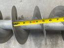 Standard Pitch Stainless Steel Screw Auger (9 in X 96 in)