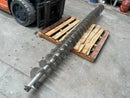 Standard Size Stainless Steel Screw Auger (8.5 in X 120 in)