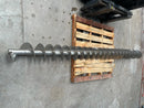 Standard Size Stainless Steel Screw Auger (8.5 in X 120 in)