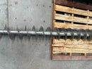 Standard Size Stainless Steel Screw Auger (8.5 in X 120 in)
