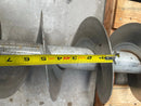 Standard Size Stainless Steel Screw Auger (8.5 in X 120 in)
