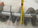 Standard Size Stainless Steel Screw Auger (8.5 in X 120 in)