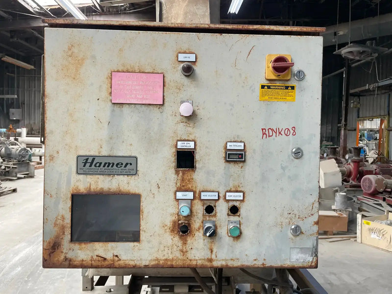 Hamer Inc 310 Automatic Form Fill & Seal Bagging System