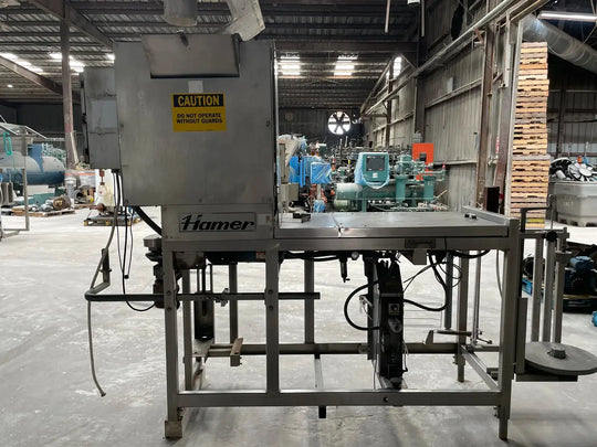 Hamer Inc Automatic Form Fill & Seal Bagging System