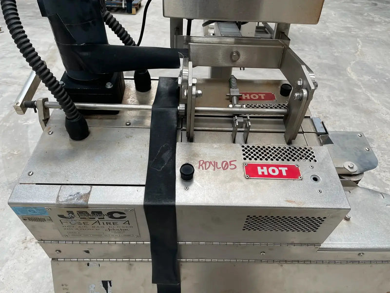 JMC FuseAire 4 Hot Air Sealer