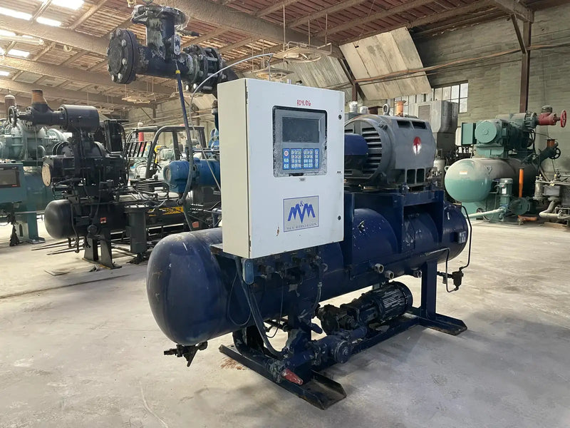 M&M Rotary Screw Compressor Package (Mycom 200SUD-VX, 250 HP 230/460 V