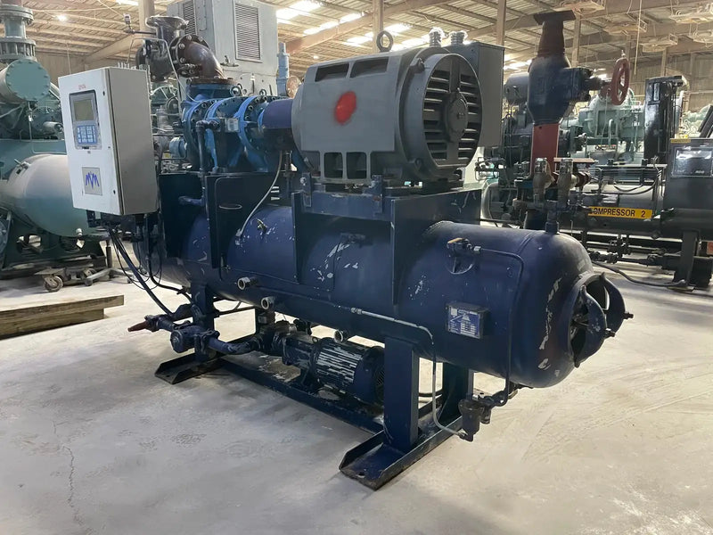 M Compressor M&M Rotary Screw Compressor Package (Mycom 200SUD-VX, 250 HP 230/460 V