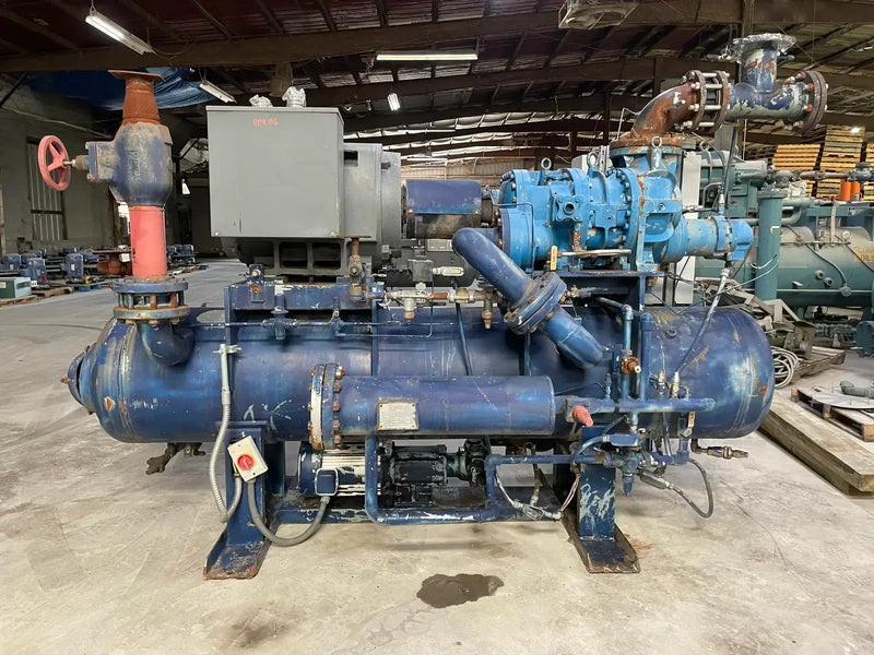 M&M Rotary Screw Compressor Package (Mycom 200SUD-VX, 250 HP 230/460 V)
