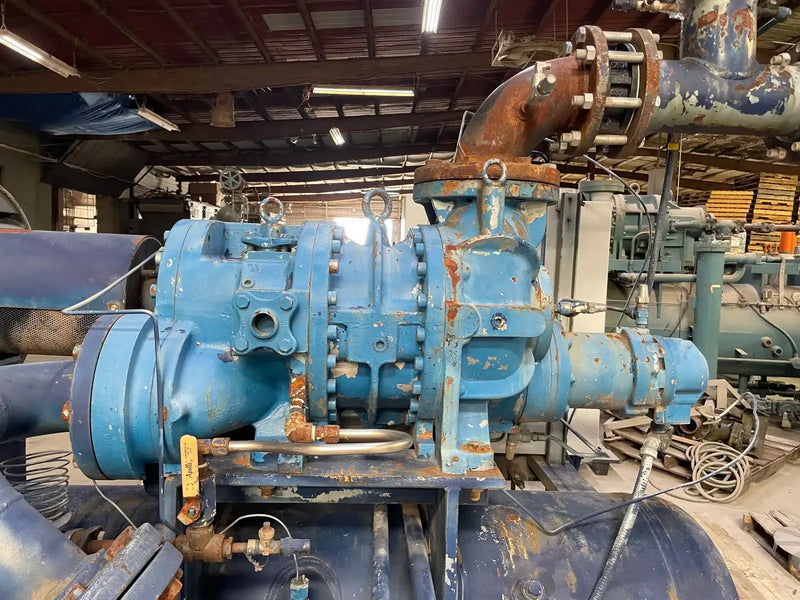 M&M Rotary Screw Compressor Package (Mycom 200SUD-VX, 250 HP 230/460 V)