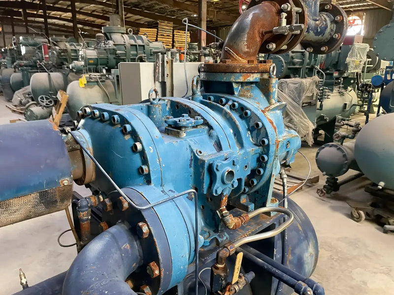 M&M Rotary Screw Compressor Package (Mycom 200SUD-VX, 250 HP 230/460 V)