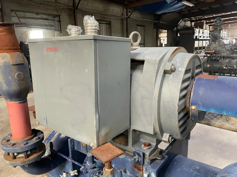 M&M Rotary Screw Compressor Package (Mycom 200SUD-VX, 250 HP 230/460 V)