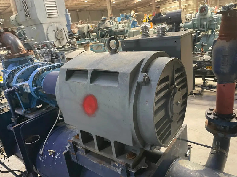 M&M Rotary Screw Compressor Package (Mycom 200SUD-VX, 250 HP 230/460 V)