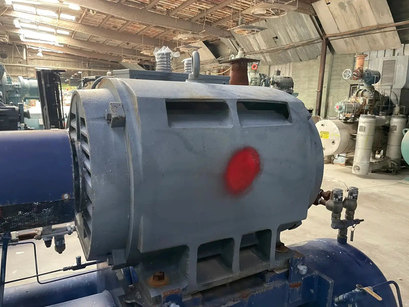 M&M Rotary Screw Compressor Package (Mycom 200SUD-VX, 250 HP 230/460 V)