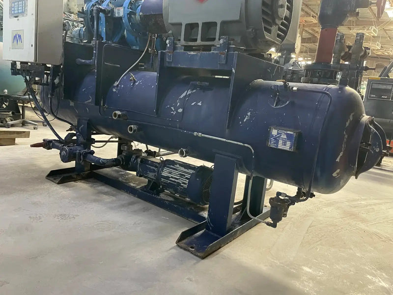 M&M Rotary Screw Compressor Package (Mycom 200SUD-VX, 250 HP 230/460 V)