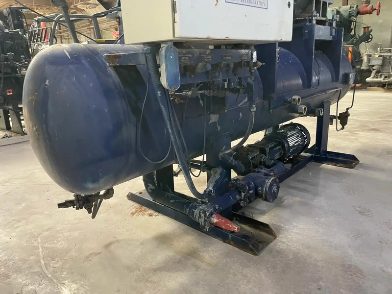 M&M Rotary Screw Compressor Package (Mycom 200SUD-VX, 250 HP 230/460 V)
