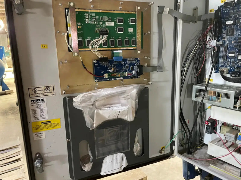 M&M Rotary Screw Compressor Package (Mycom 200SUD-VX, 250 HP 230/460 V)