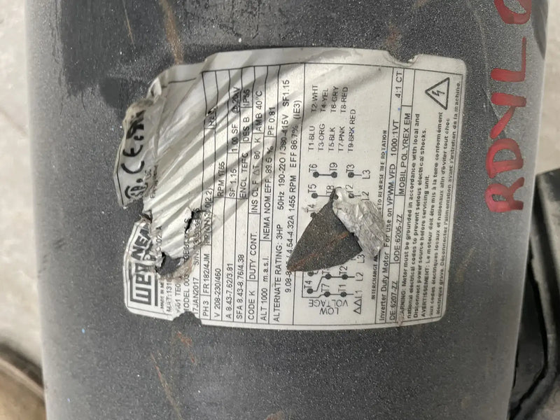 Scot Pump 53F Centrifugal Pump (3 HP, 250 GPM Max)