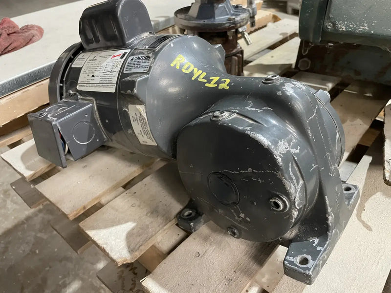 Browning MP-CWP Center Pivot Worm Gear Motor ( 0.5 HP)