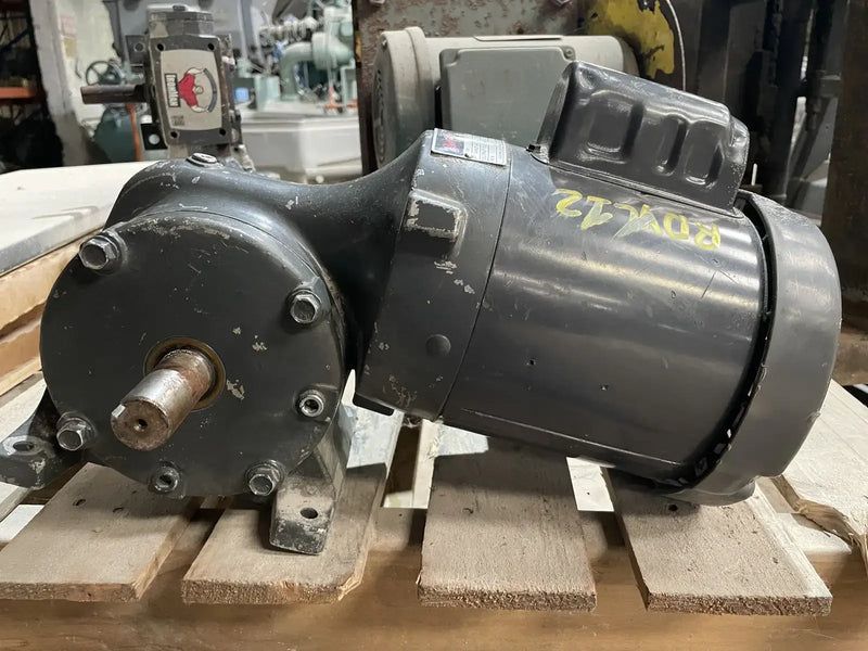 Browning MP-CWP Center Pivot Worm Gear Motor ( 0.5 HP)