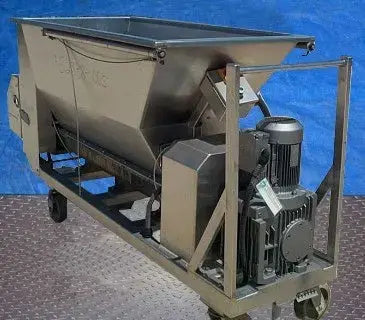 Reading Pretzel Machine Corp. Dough Trough Stainless Steel