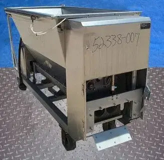 Reading Pretzel Machine Corp. Dough Trough Stainless Steel