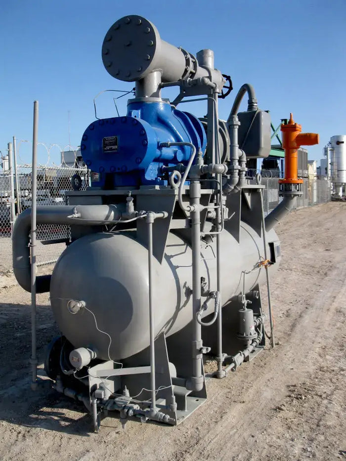 Howden WGRB-204/1.65 Rotary Screw Compressor Package (Howden WGRB-204/