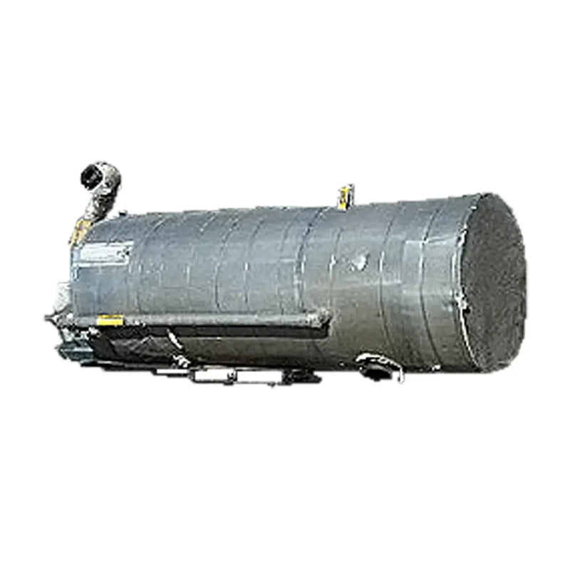 Tanque de recirculación de amoníaco vertical Reco - 48 pulgadas de diámetro. x 9 pies 9 pulgadas de alto