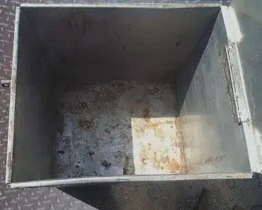 Tanque rectangular: 45 galones