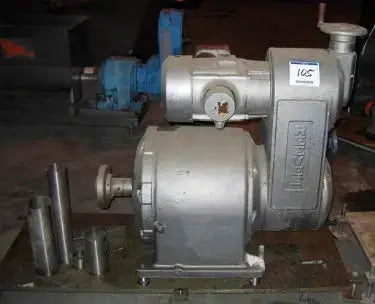 Reeves Vari-Drive 10-hp Motor